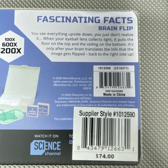 Discovery Mindblow 48 piece Microscope set with Durable metal frame work - Picture 10 of 12